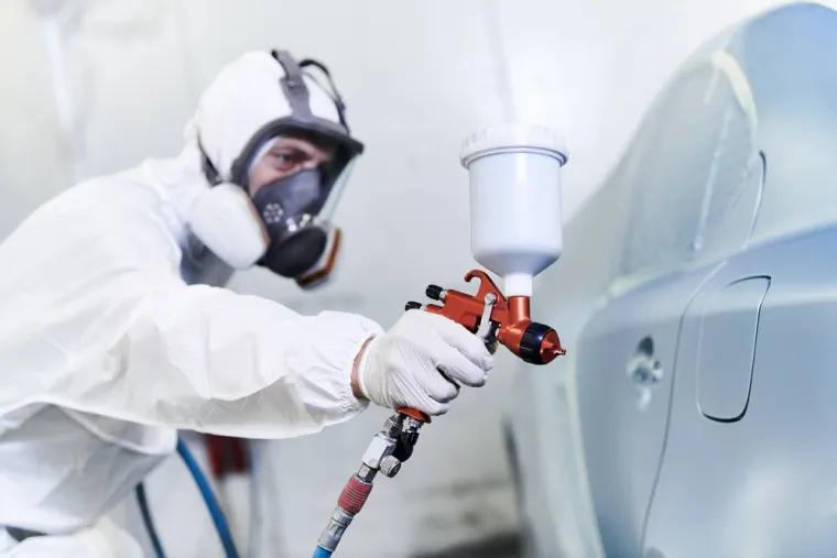 Peinture carrosserie voiture, Puygouzon, POLO AUTOMOBILES