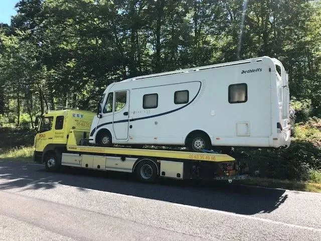 Dépannage et remorquage d'un camping-car à Gaillac, Puygouzon, POLO AUTOMOBILES